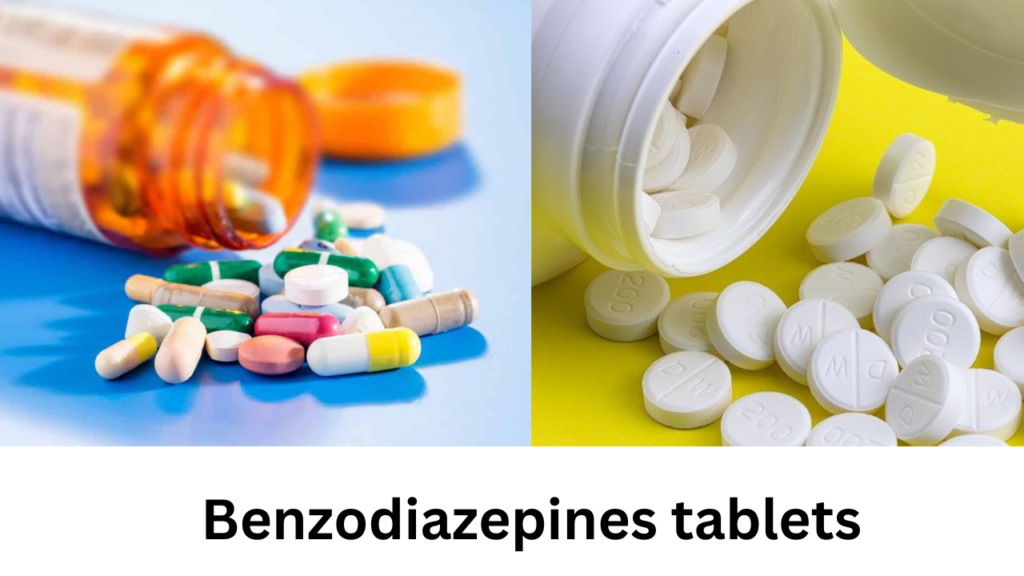 Benzodiazepines tablets