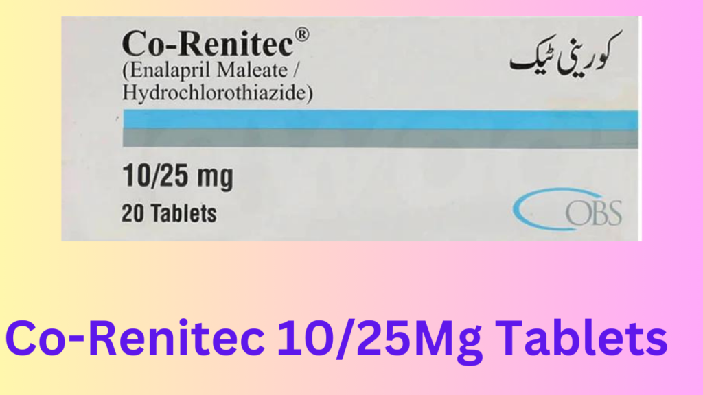 Co-Renitec tablet