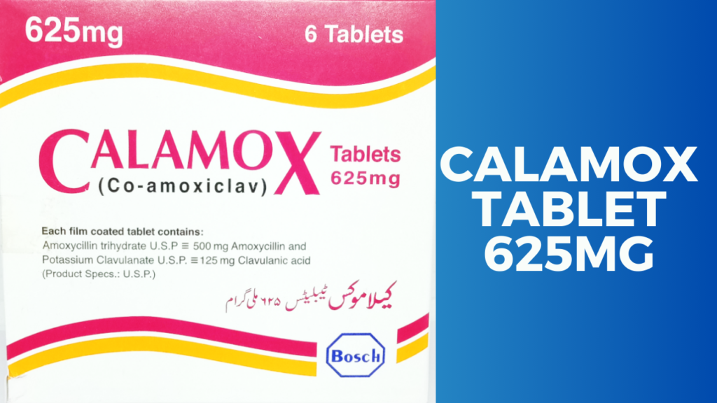 Calamox Tablet 625mg