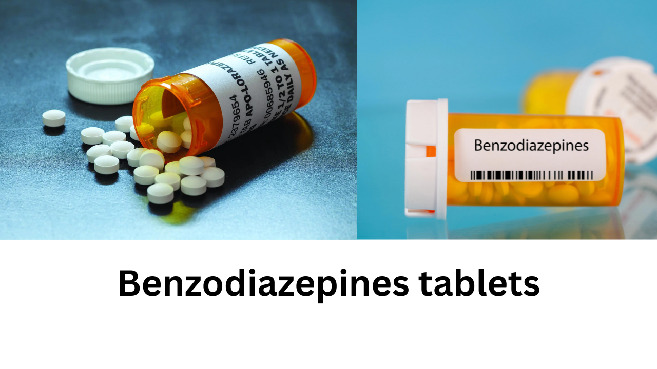 Benzodiazepines tablets