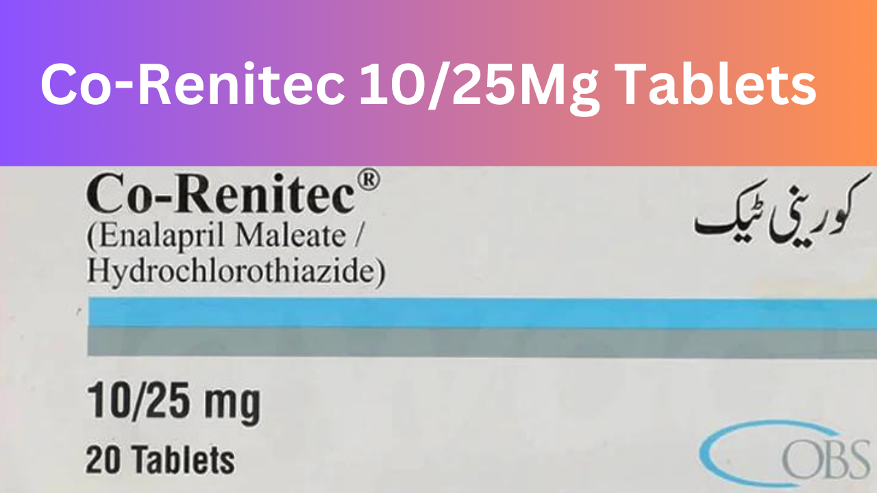 Co-Renitec tablet 10/25mg