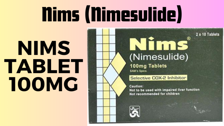 Nims Tablet 100mg