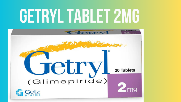 Getryl Tablet 2mg