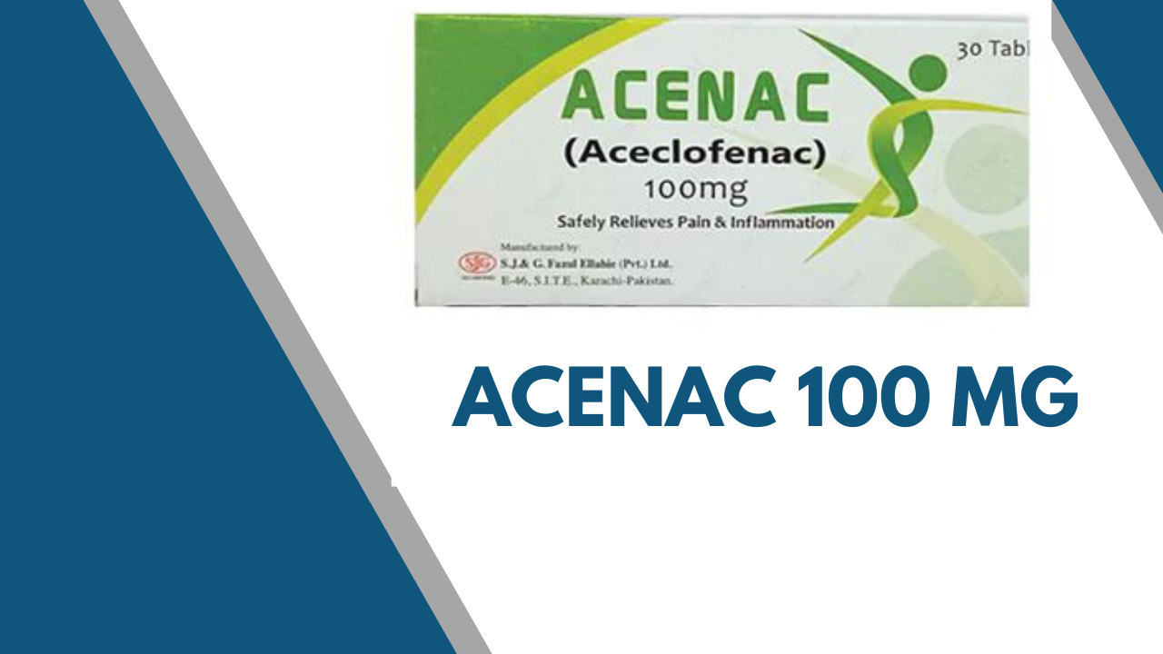 Acenac 100 MG Tablet