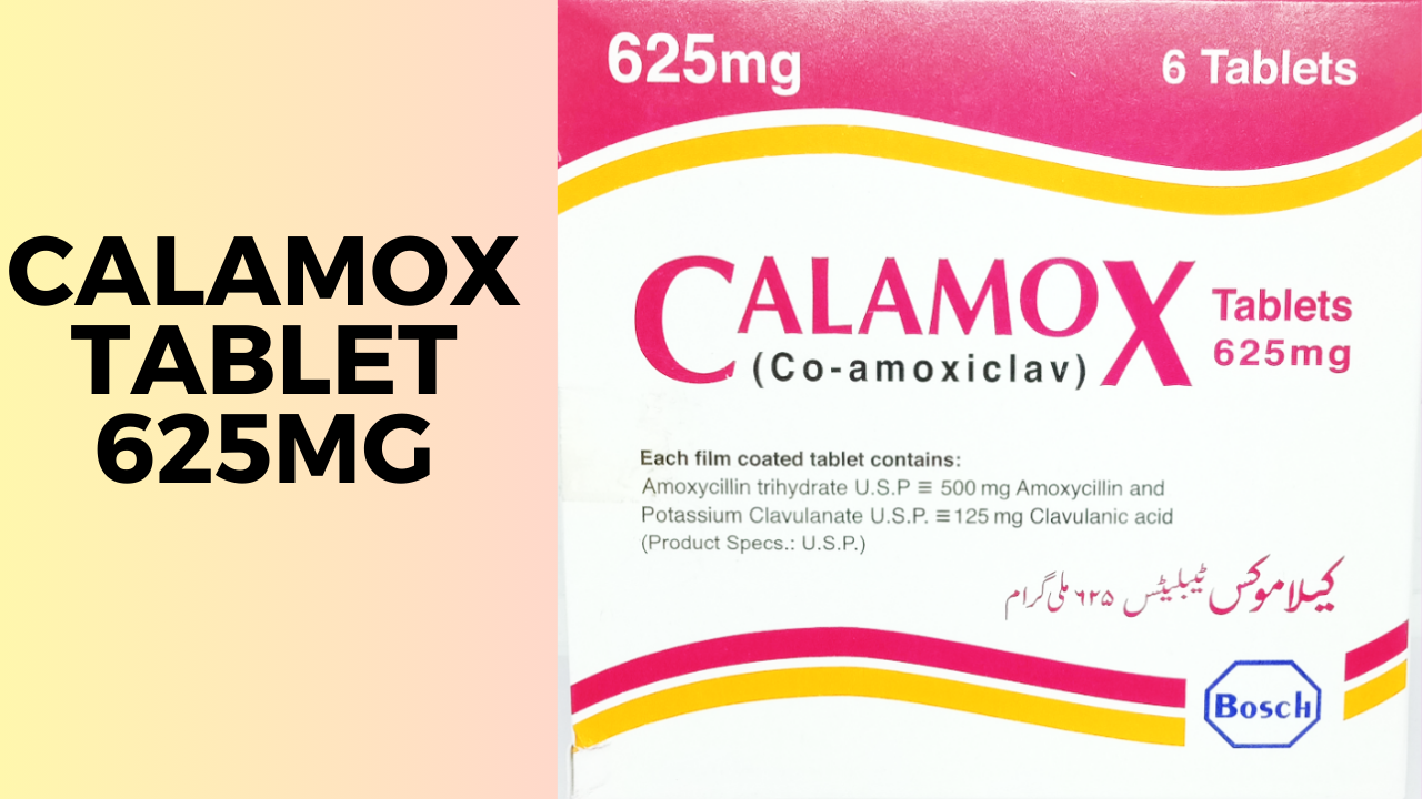 Calamox Tablet 625mg